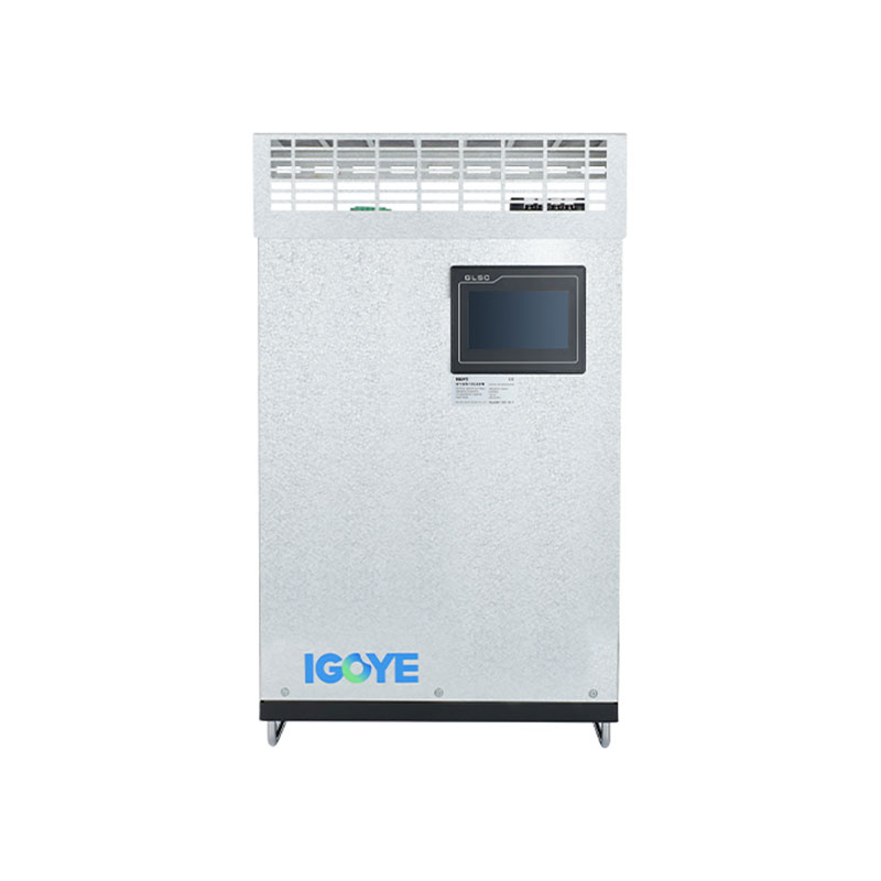 Tres-tempus tres filum murum-mounted static var generans